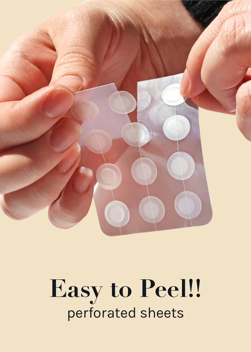 AOA invisible acne patch