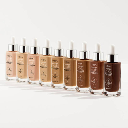 Loreal true match nude hyaluronic acid tinted serum