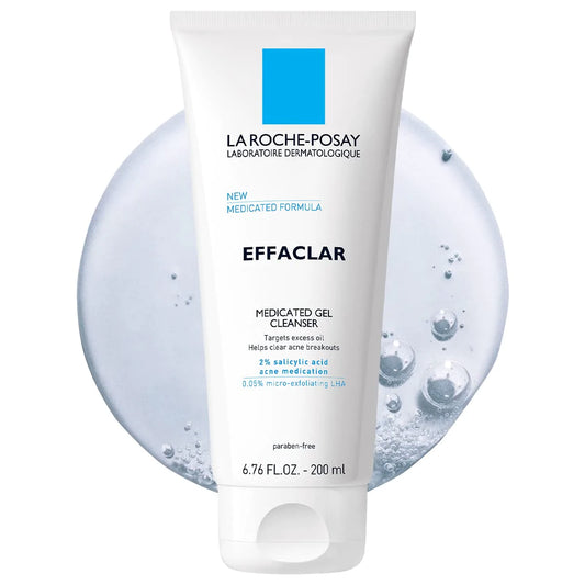La Roche Posay Effaclar Medicated Gel Cleanser