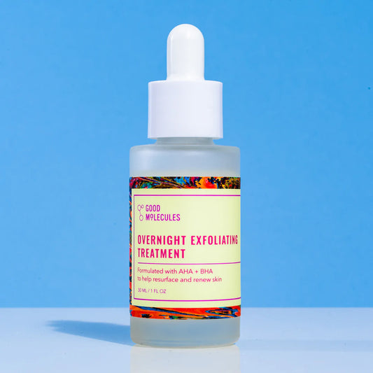 Good molecules overnight exfoliating treatment