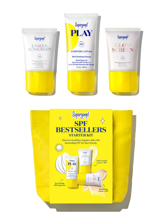 Supergoop SPF bestsellers kit