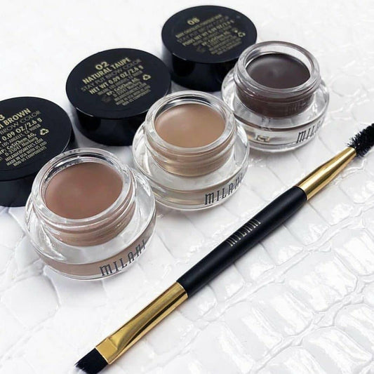 Milani stay put pomada de cejas
