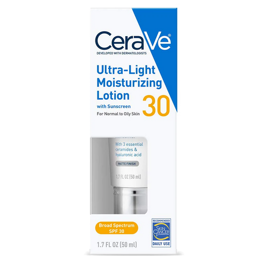 CeraVe ultra light moisturizing lotion