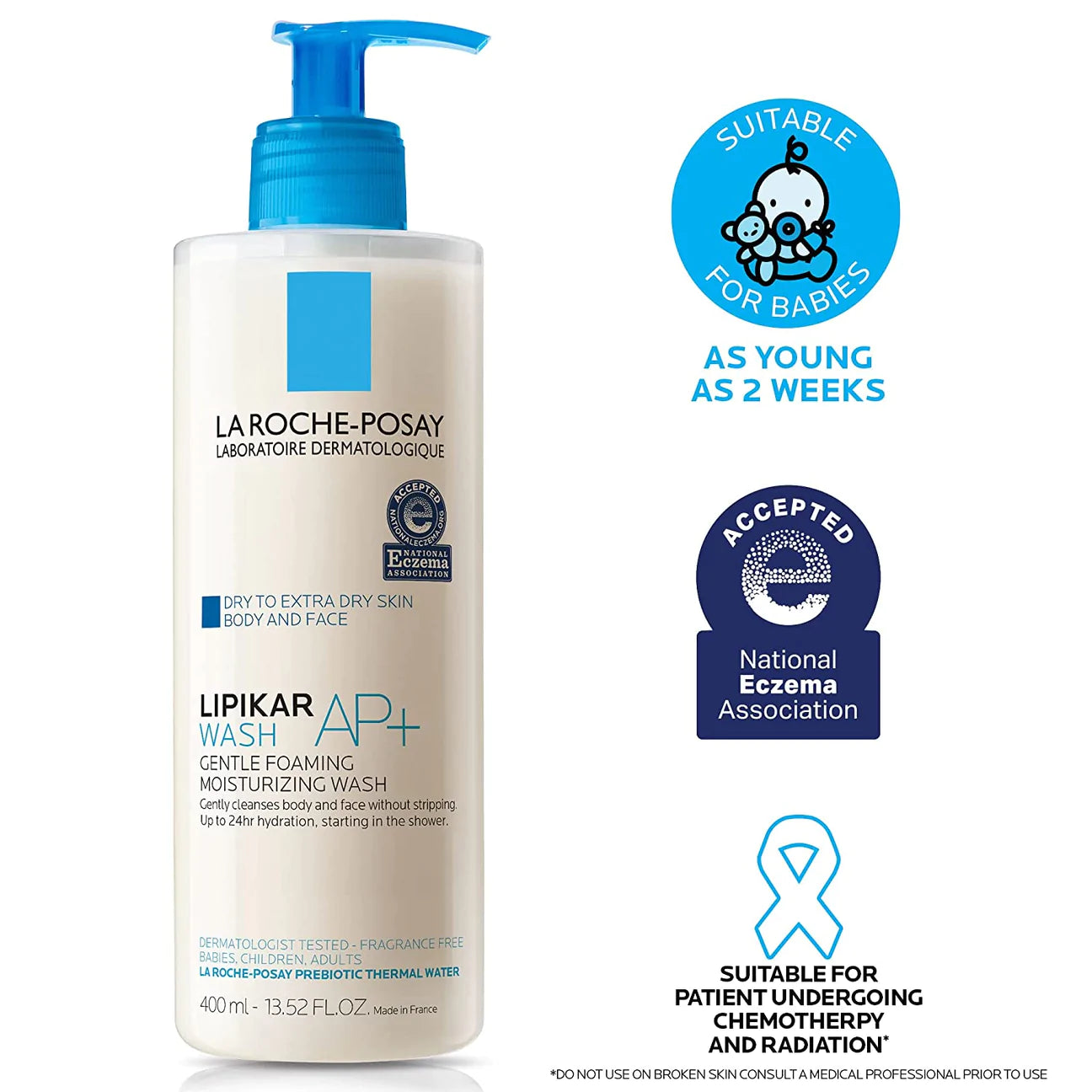 La roche posay lipikar AP+ wash