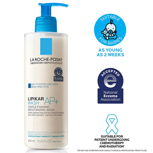La roche posay lipikar AP+ wash