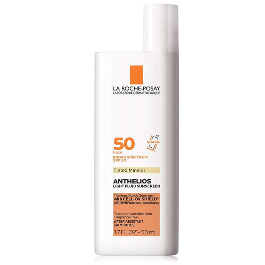 La roche posay anthelios tinted sunscreen