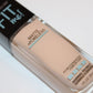 Maybelline fit me matte and poreless foundation